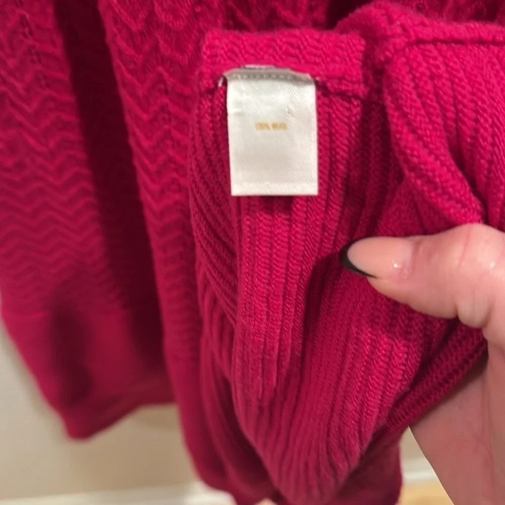 Kate Spade Fuchsia Sleeveless Knit Dress XXS